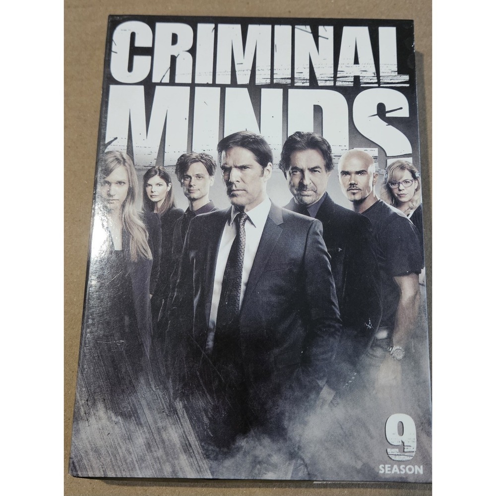 Criminal Minds: Season 9 DVDs